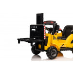 Elektrické autíčko vysokozdvižný vozík WH101 - žltý